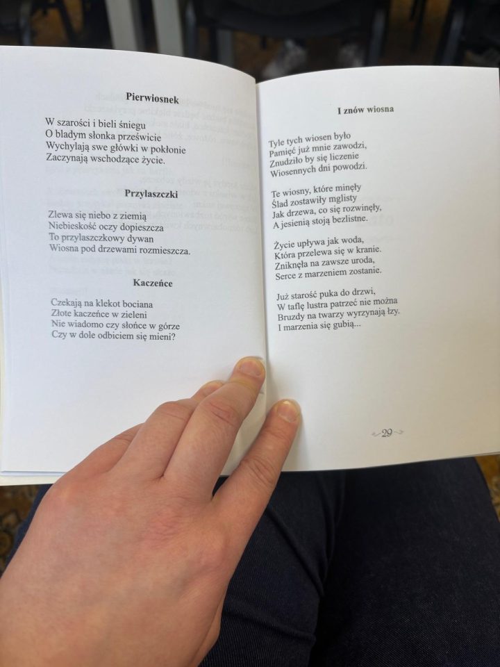 Uczestnicy ŚDS w Bibliotece