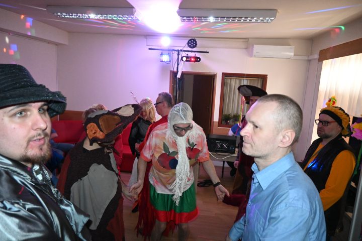 Zabawa karnawałowa 2025