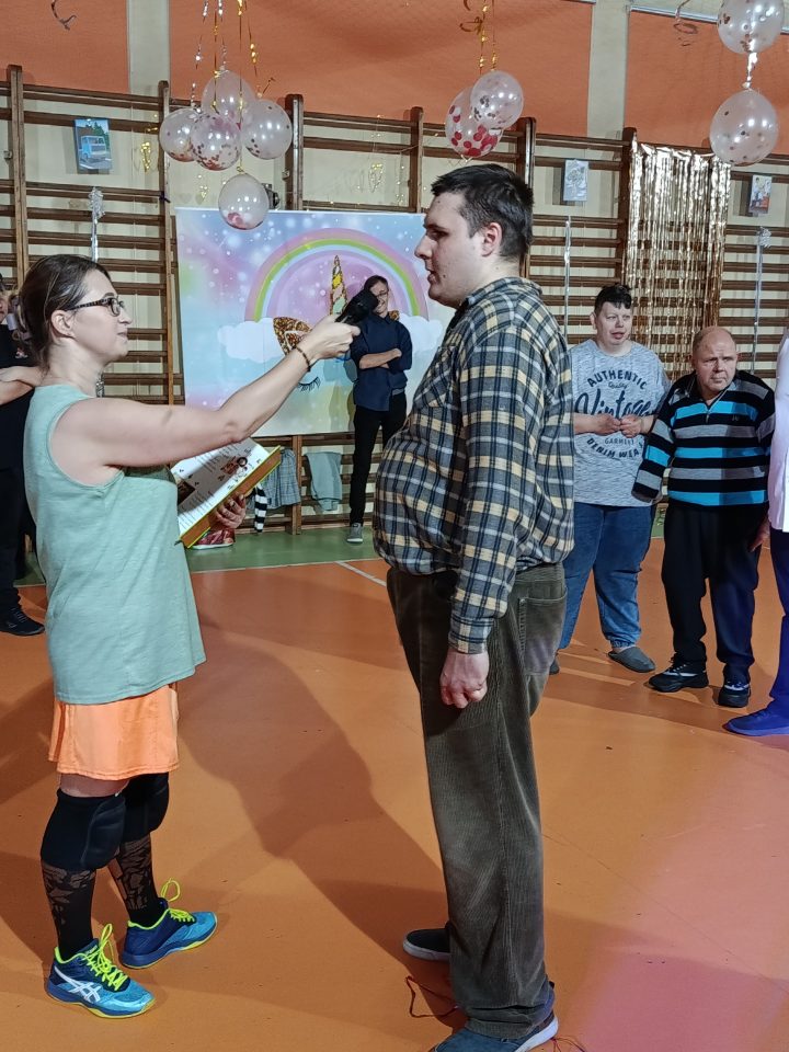 Dyskoteka Szkoła Specjalna