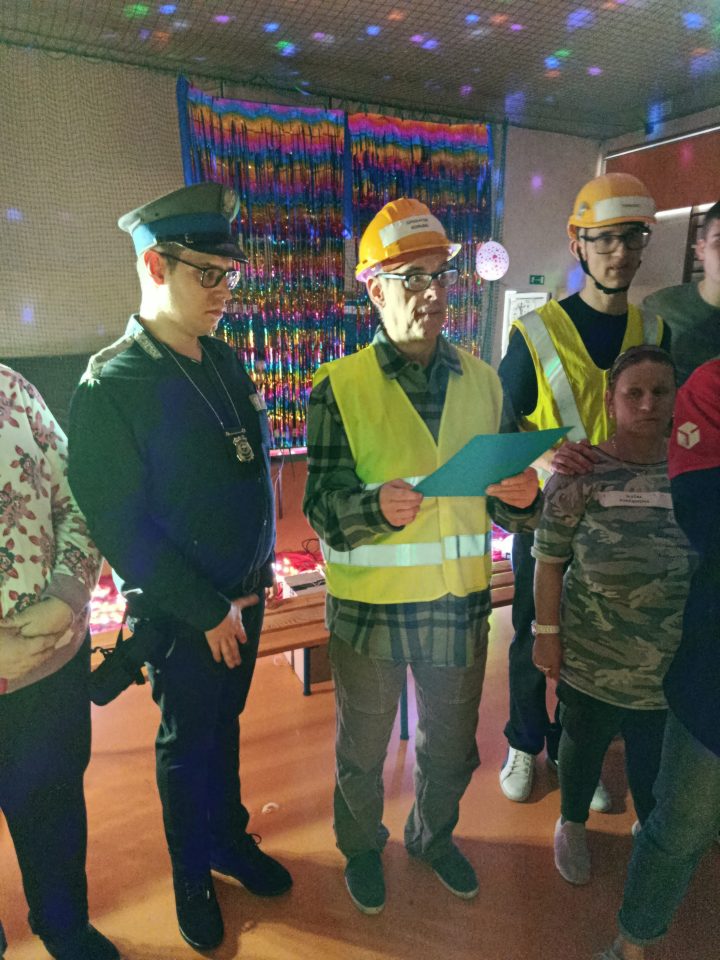 Dyskoteka - Szkoła Specjalna