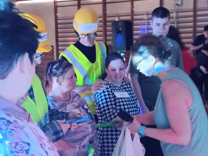 Dyskoteka Szkoła Specjalna