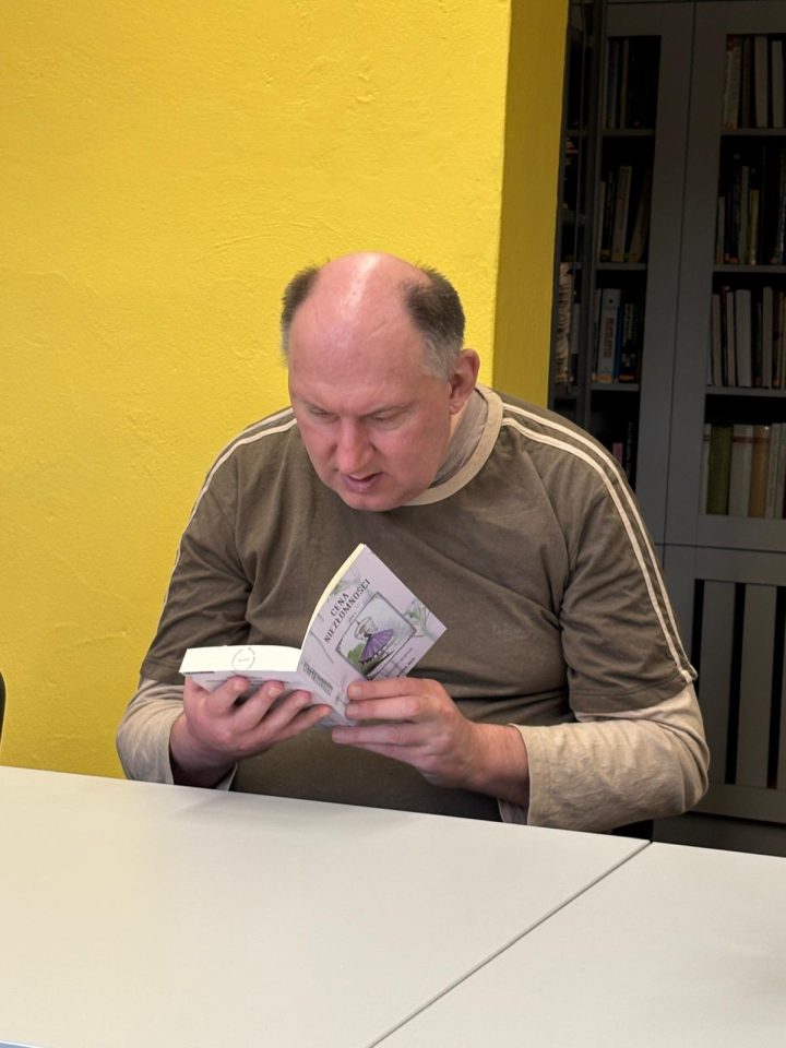 Uczestnicy ŚDS w Bibliotece