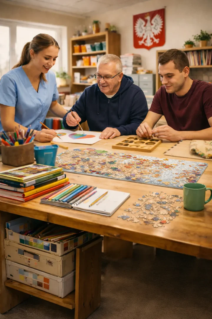 sds pabianice ilustracja oferty