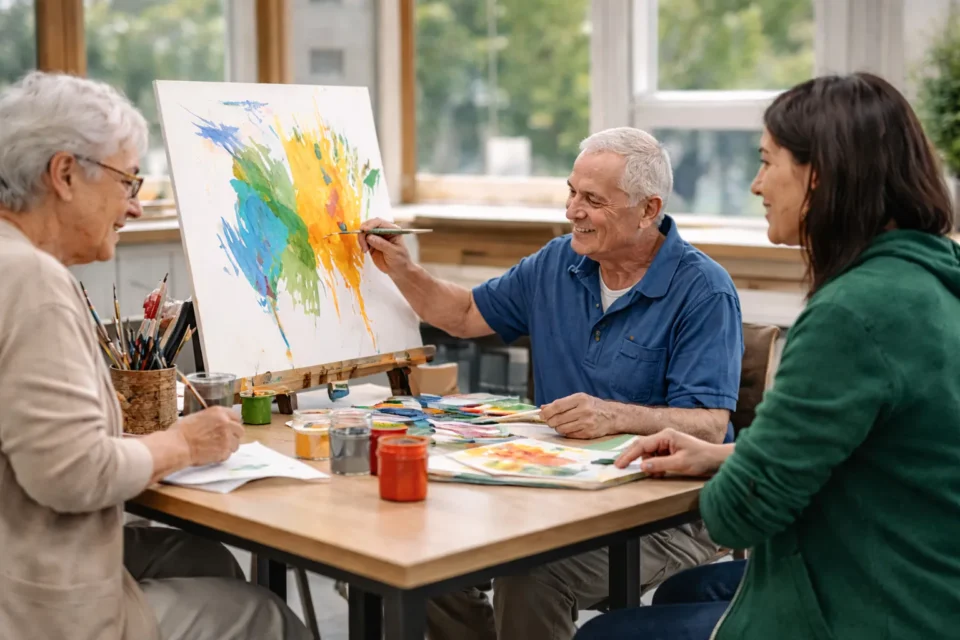 ŚDS Pabianice - zajęcia manualne